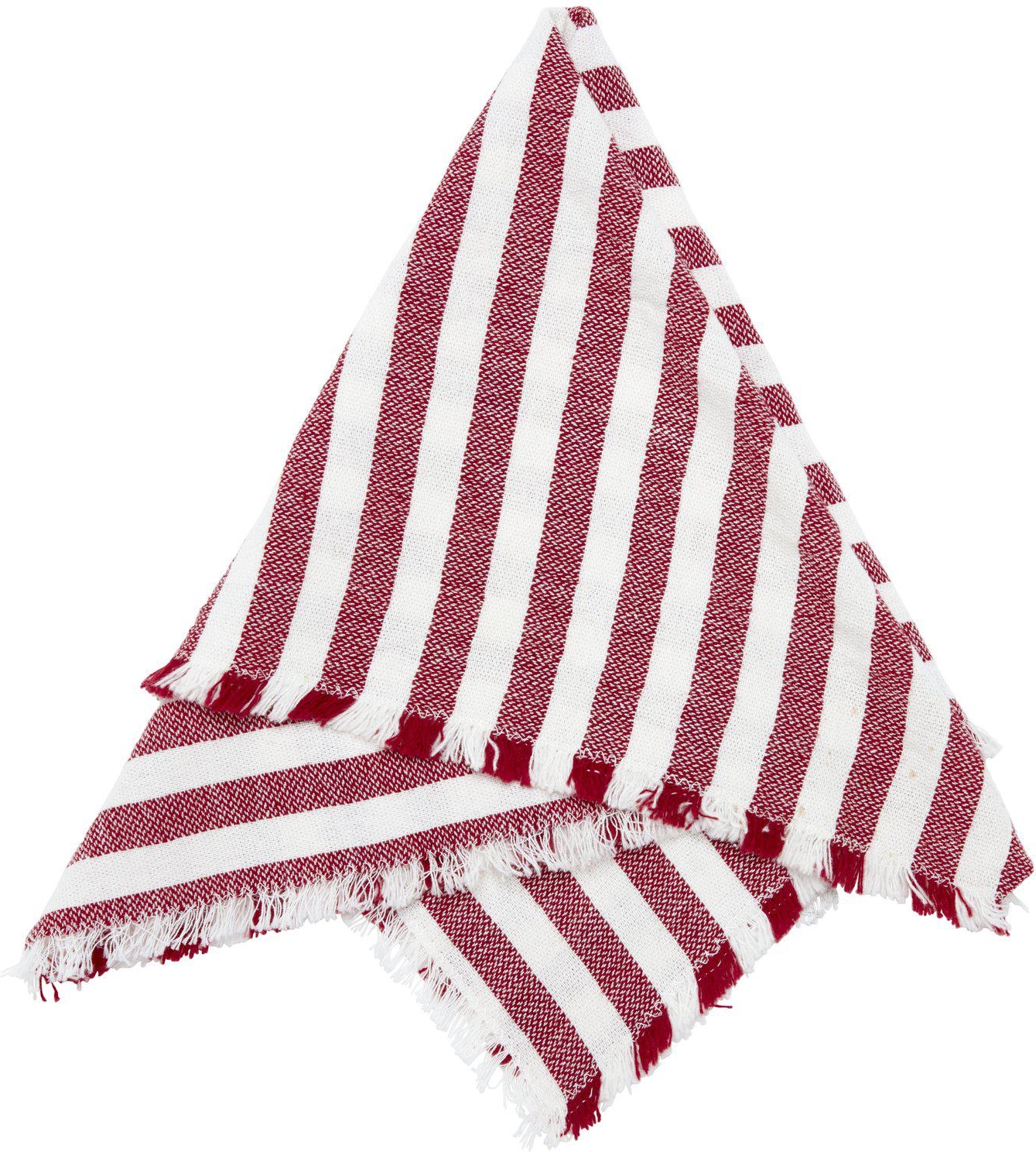 Gaby Serviette 45 x 45 cm - Rot