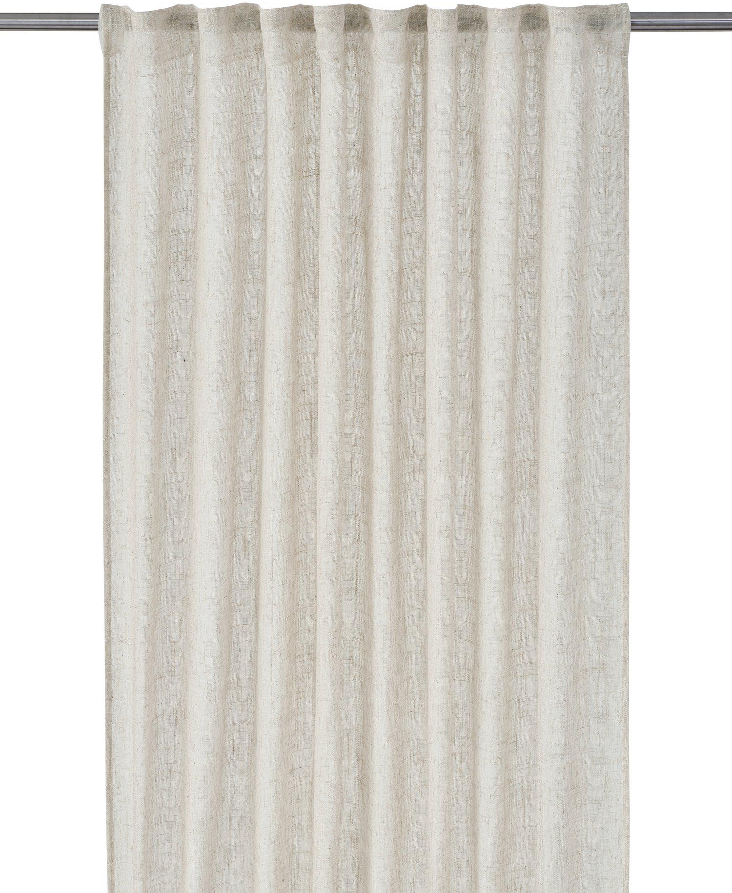 Ana Vorhang 2er-Pack 2 x 140 x 280 cm - Natur Ana Vorhang 2er-Pack 2 x 140 x 280 cm - Natur