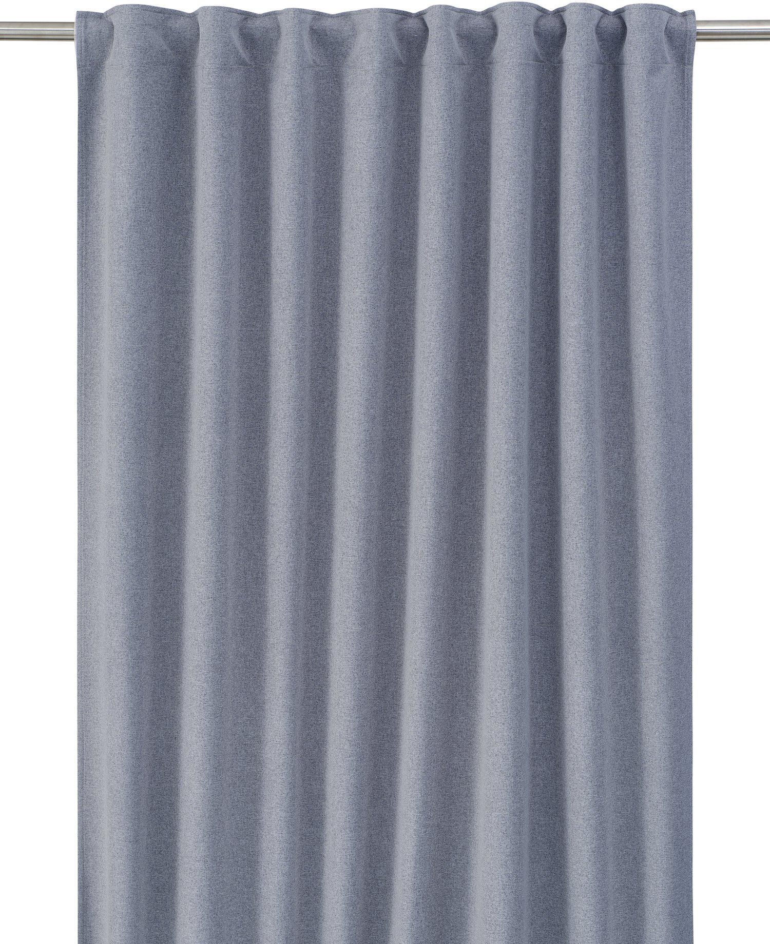 Jane Vorhang 2er-Pack 2 x 140 x 270 cm - Grau