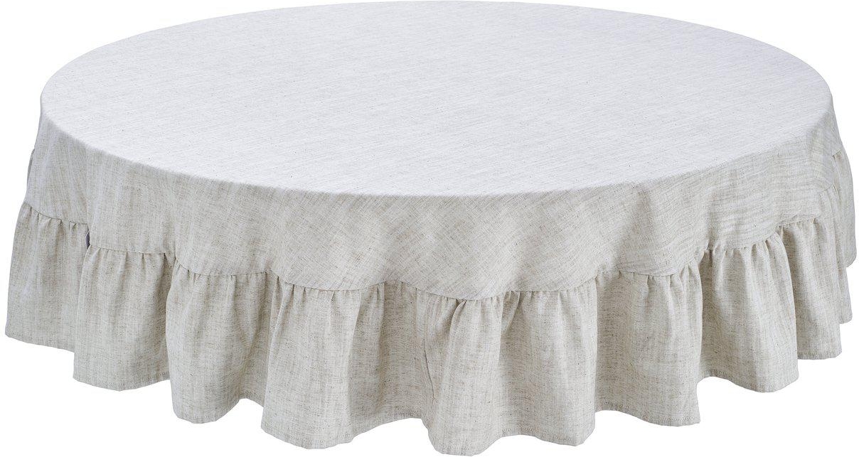 Sabina Tischdecke �160 cm - Leinen