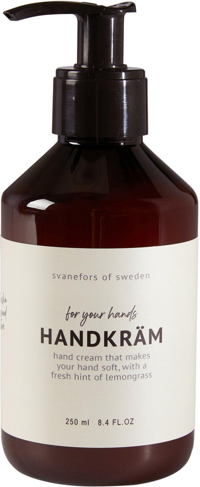 Svanefors Handcreme 250 ml - Zitronengras