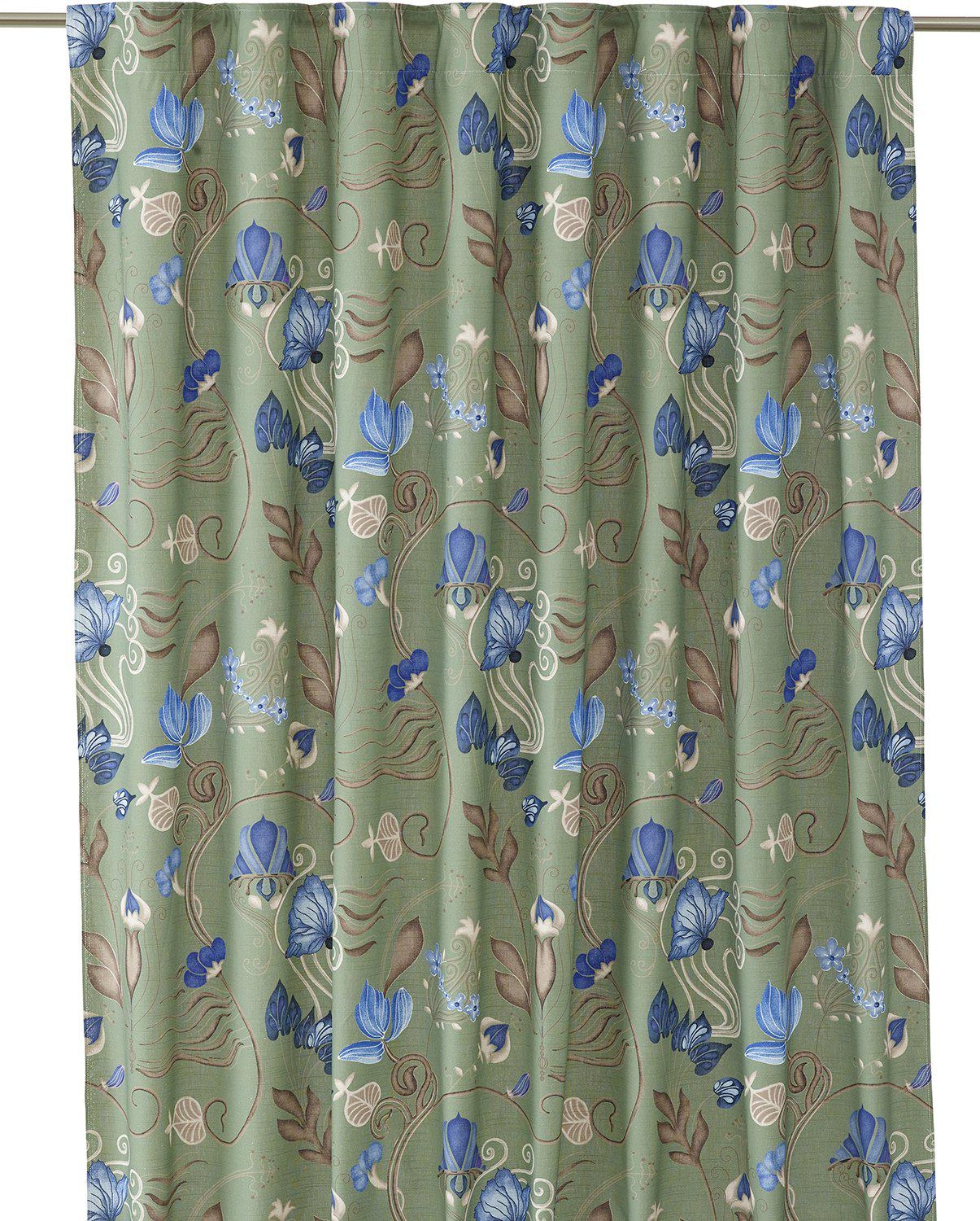 Jos�-Vorhang 135 x 240 cm - Gr�n