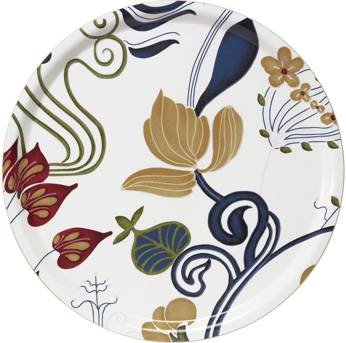 Jos� Tablett 38 cm - Blau