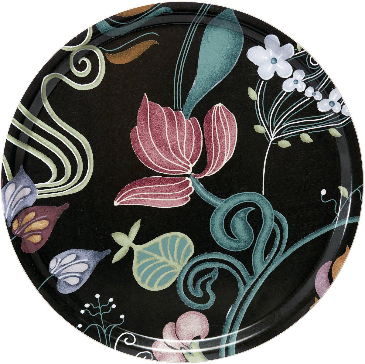 Jos� Tablett 38 cm - Schwarz