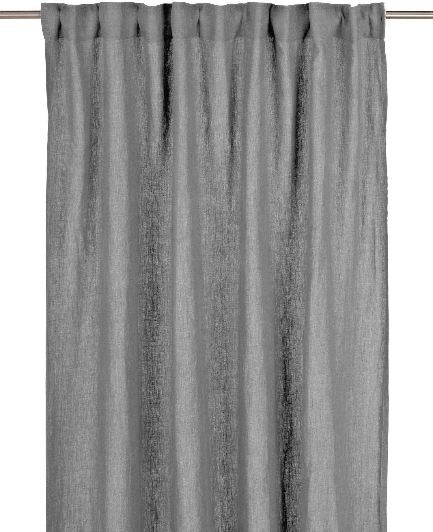 Julie Vorhang 2er-Pack 2 x 145 x 280 cm - Grau