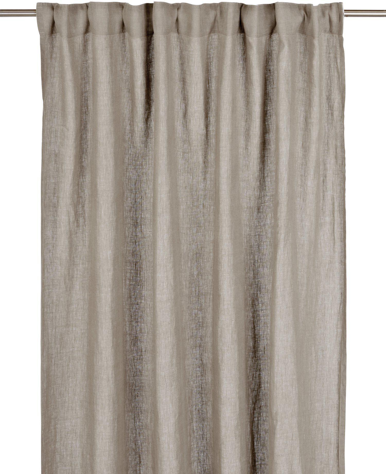 Julie Vorhang 2er-Pack 2 x 145 x 280 cm - Leinen