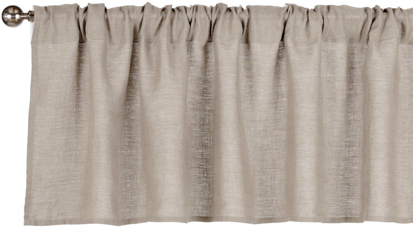 Julie Mantel 50 x 250 cm - Leinen/Weiß Julie Mantel 50 x 250 cm - Leinen/Weiß