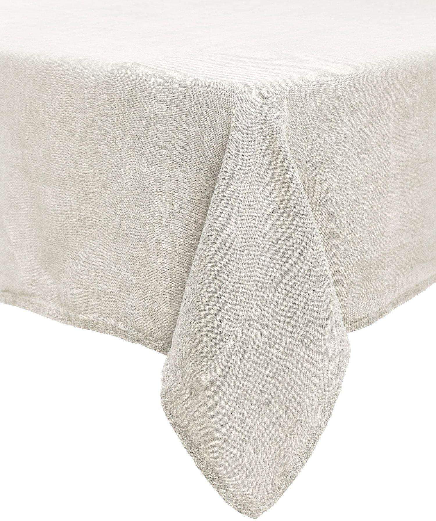 Julie Leinwand 145 x 280 cm - Leinen/Wei�