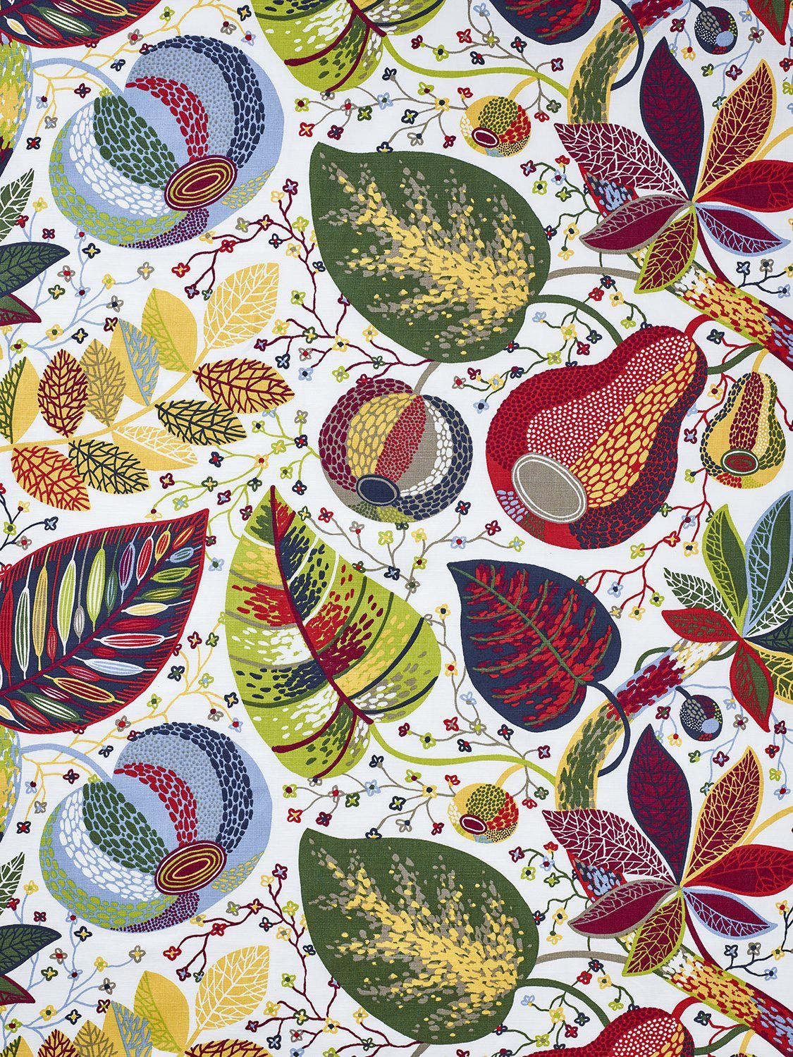 A&E Vorhang 2er-Pack 2 x 145 x 250 cm - Rot