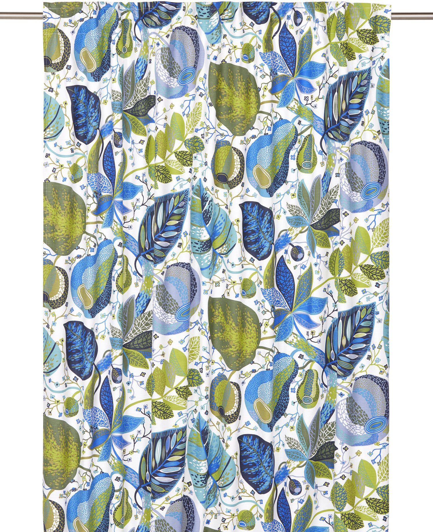 A&E Vorhang 2er-Pack 2 x 145 x 250 cm - Blau A&E Vorhang 2er-Pack 2 x 145 x 250 cm - Blau