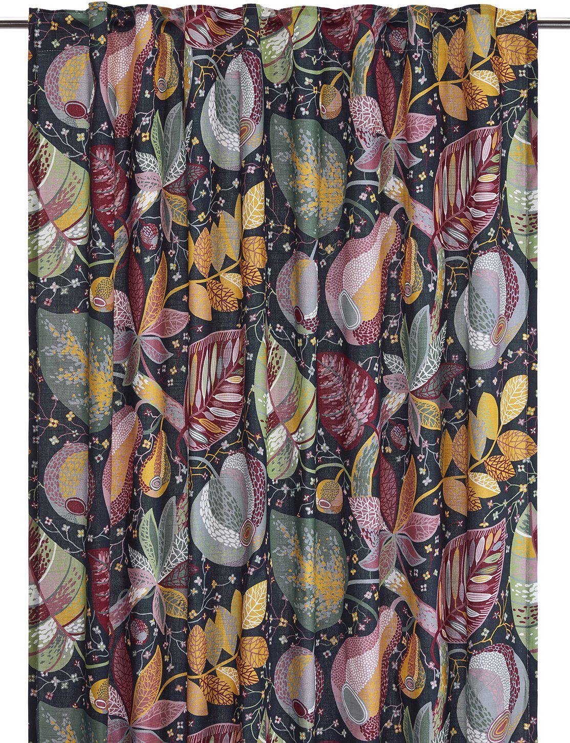 A&E Vorhang 2er-Pack 2 x 145 x 250 cm - Dunkelblau A&E Vorhang 2er-Pack 2 x 145 x 250 cm - Dunkelblau