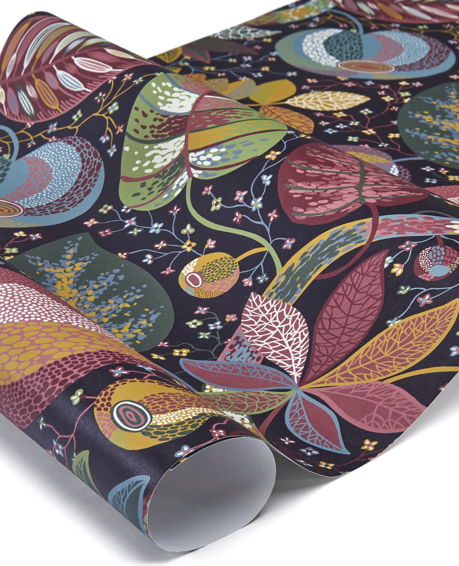 A&E Tapete 180 x 270 cm - Dunkelblau