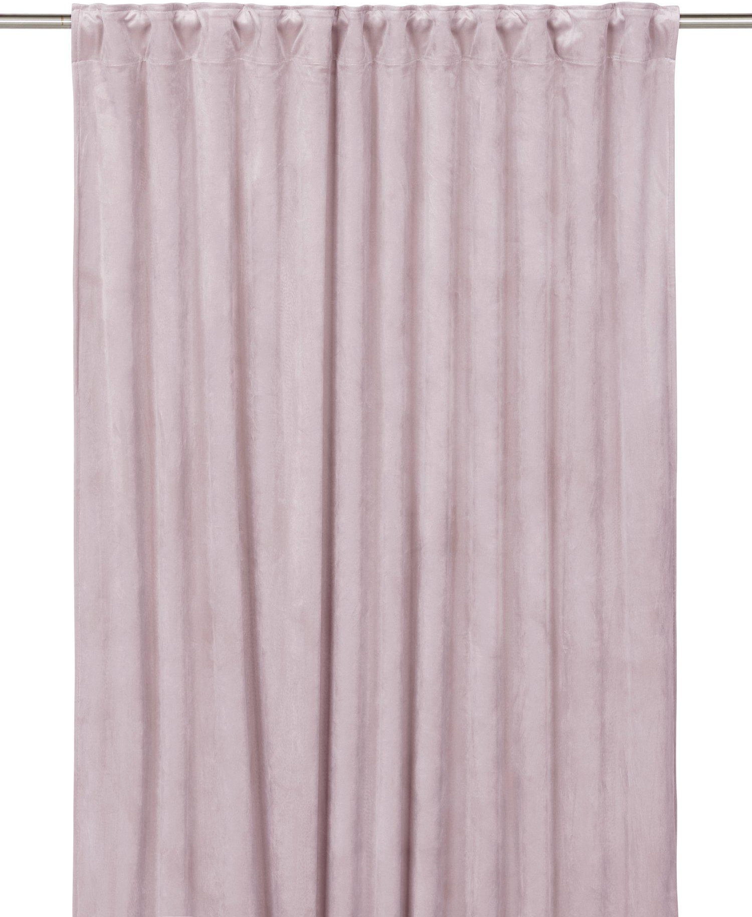 Elise Vorhang 2er-Pack 2 x 135 x 280 cm - Hellrosa