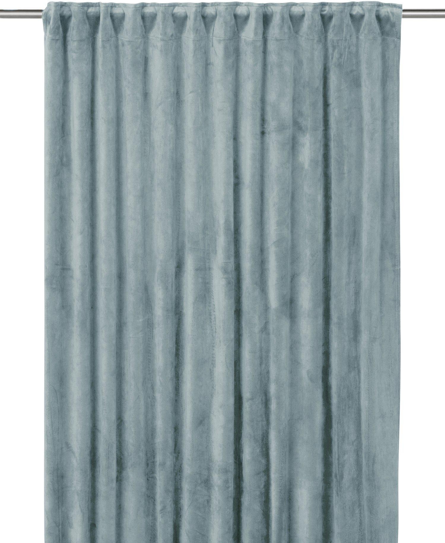 Elise Vorhang 2er-Pack 2 x 135 x 280 cm - Hellblau