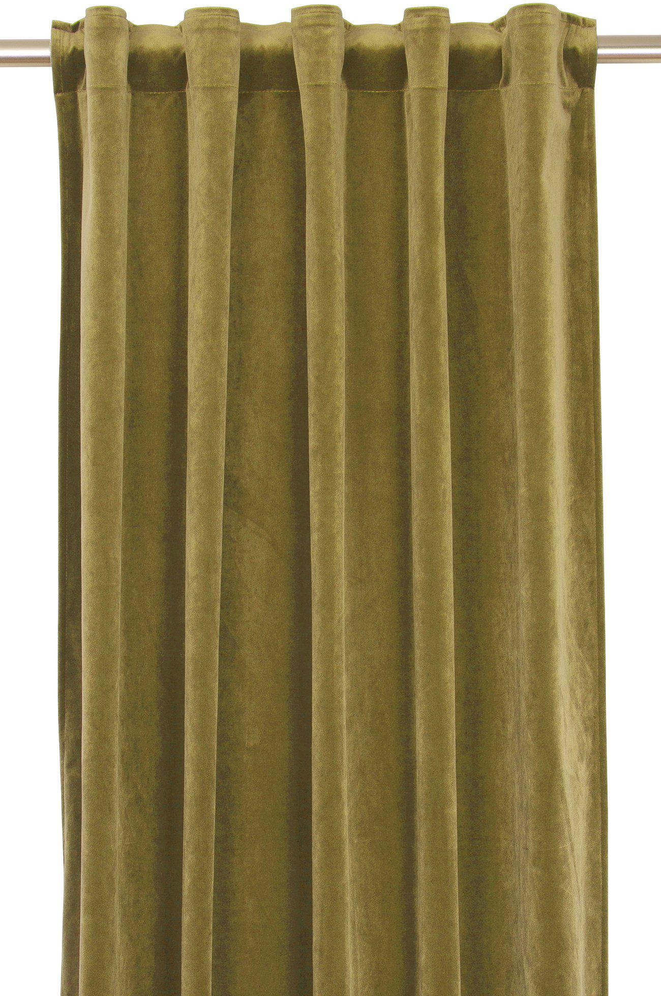 Elise Vorhang 2er-Pack 2 x 135 x 280 cm - Senf Elise Vorhang 2er-Pack 2 x 135 x 280 cm - Senf