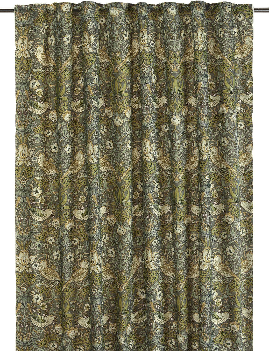 Vilja Vorhang 2er-Pack 2 x 130 x 250 cm - Gr�n