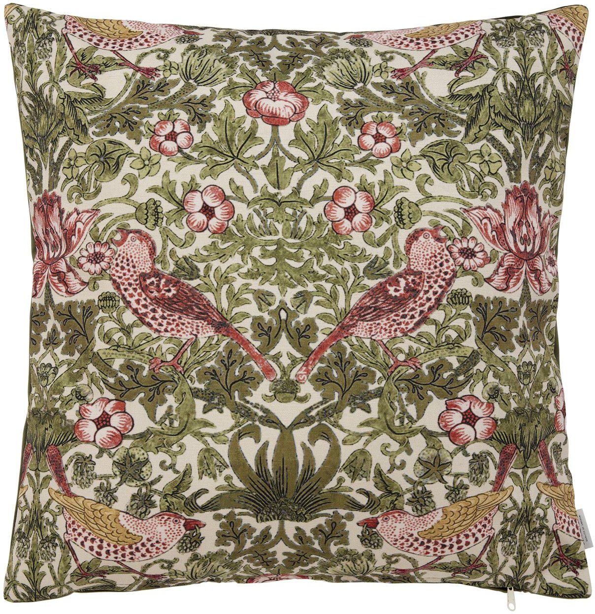 Vilja Kissenbezug 45 x 45 cm - Moosgr�n