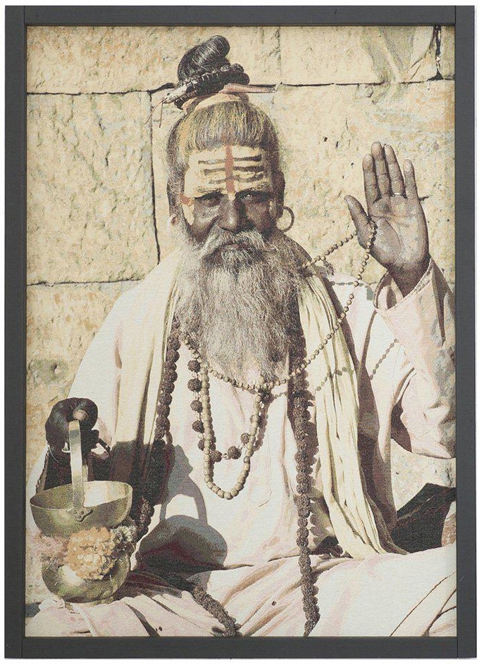 Daksha Wandbehang 100 x 140 cm - Braun Daksha Wandbehang 100 x 140 cm - Braun