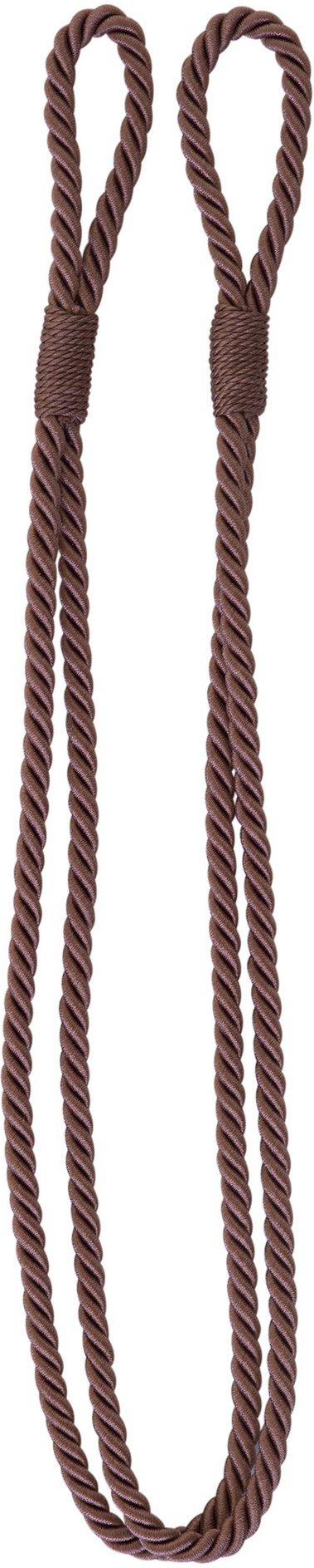 Quastenschlaufe 80 cm - Rosa