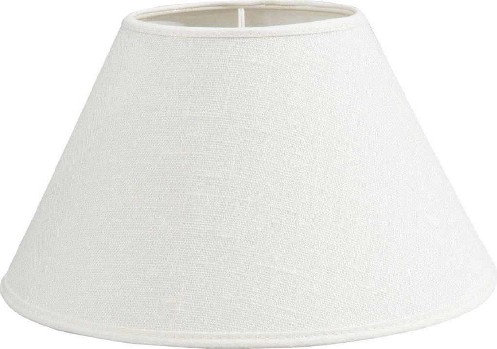 Lampenschirm aus Empire-Leinen - Offwhite