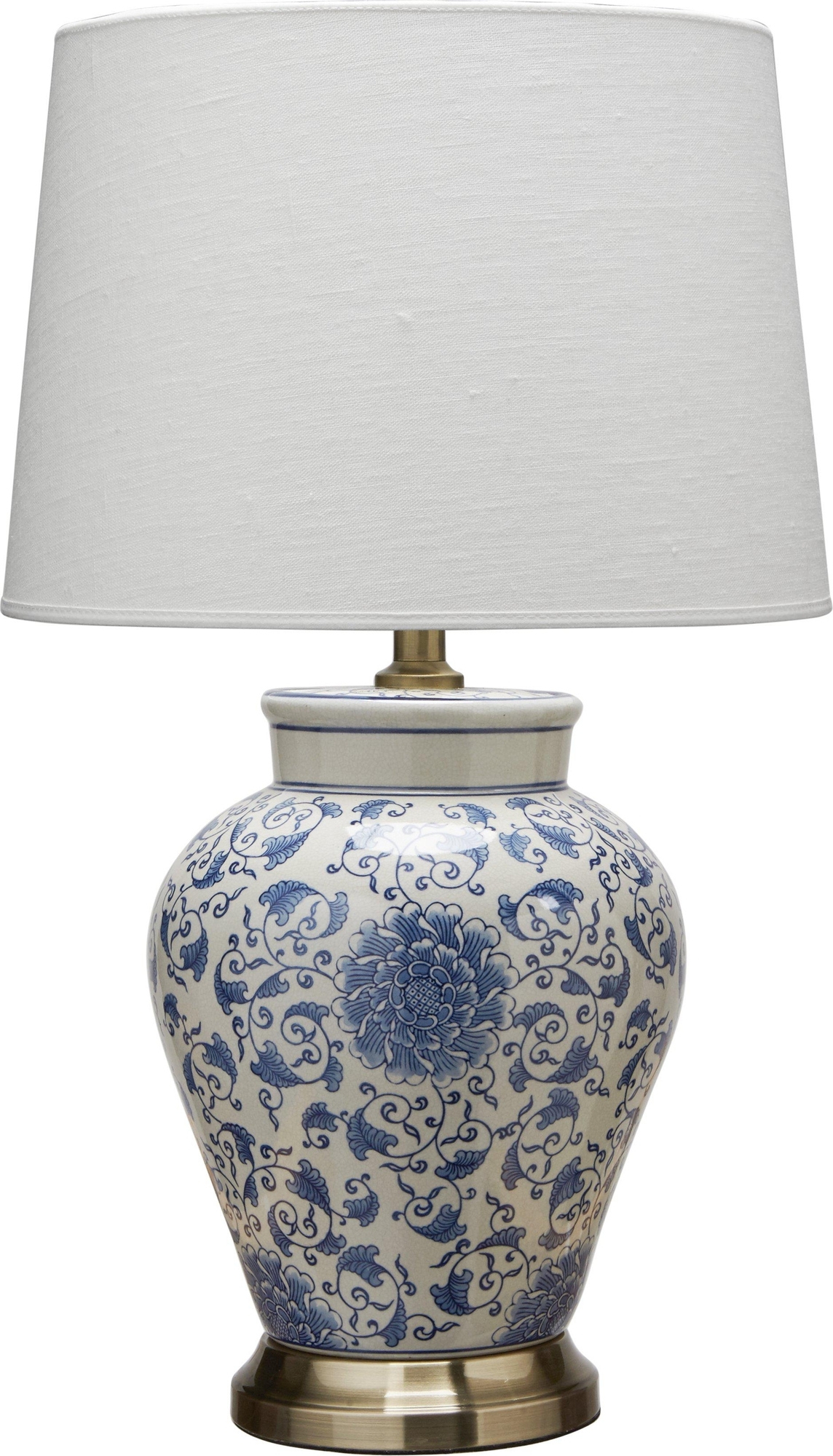 Fang Hong Tischlampe - Weiß - 58 cm Fang Hong Tischlampe - Weiß - 58 cm