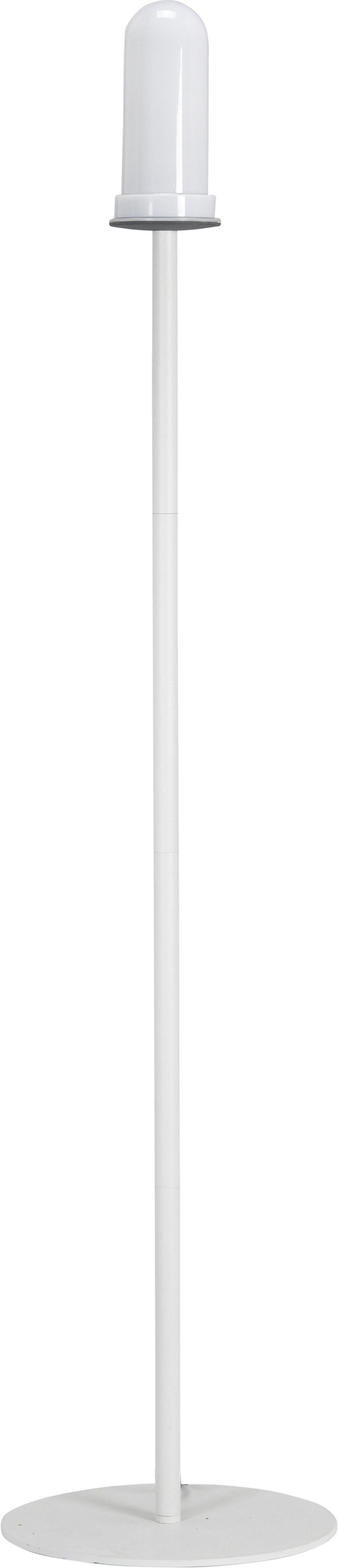 Chaff-Lampensockel f�r den Au�enbereich - Wei� - 133 cm