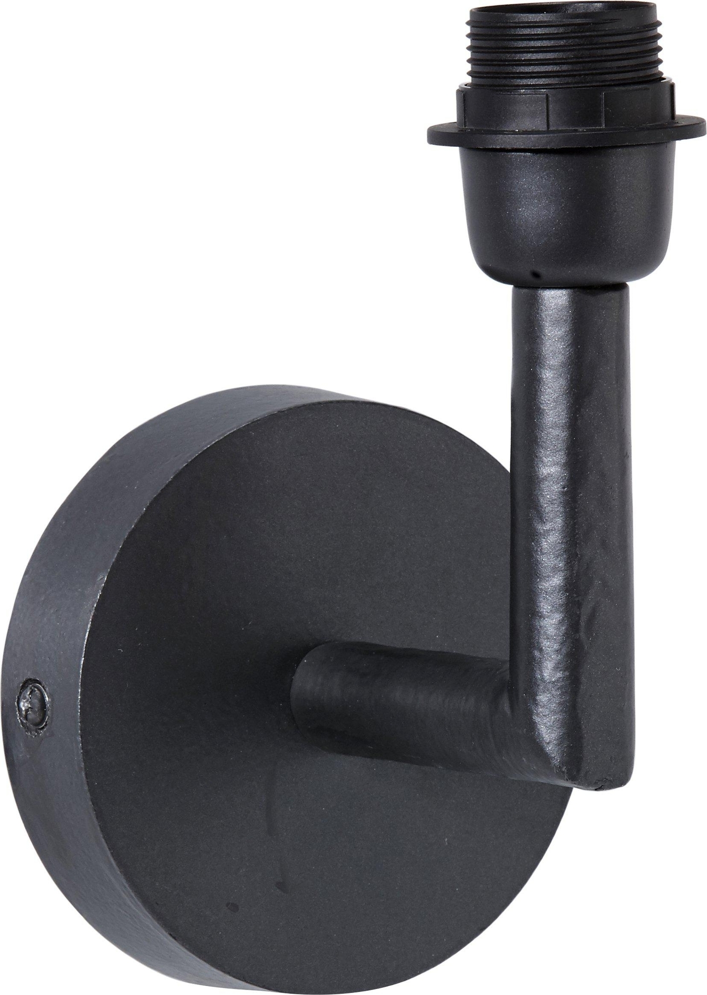 Columbus Wandleuchte - Rustikales Schwarz - 22 cm Columbus Wandleuchte - Rustikales Schwarz - 22 cm