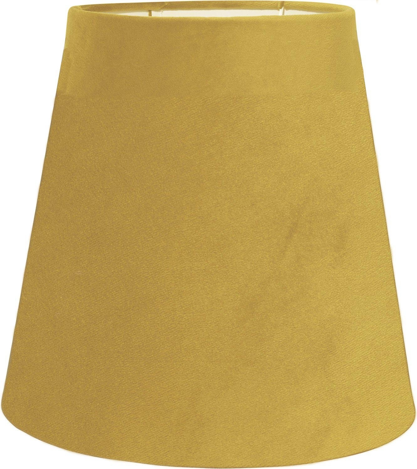 Cia Velvet Ringschirm - Gelb - 20 cm