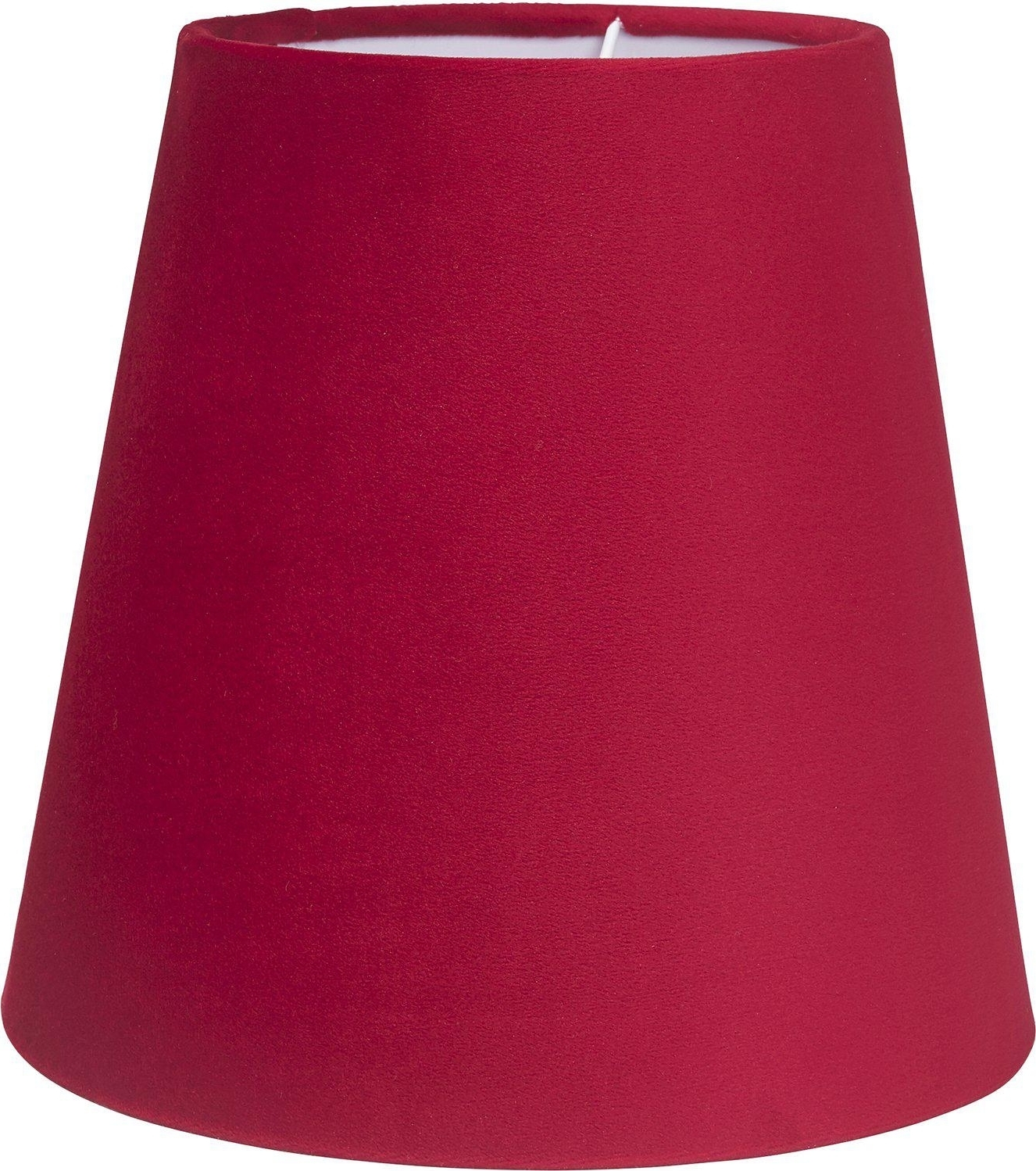 Cia Velvet Oberringschirm - Leuchtendes Rot - 20 cm Cia Velvet Oberringschirm - Leuchtendes Rot - 20 cm