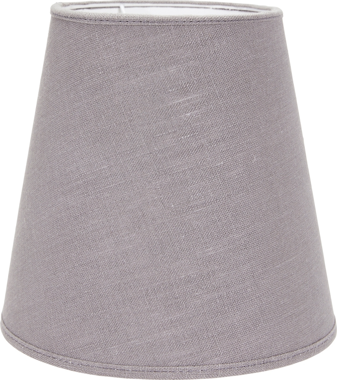 Cia Selected Leinen-Ringschirm - Grau - 20 cm Cia Selected Leinen-Ringschirm - Grau - 20 cm