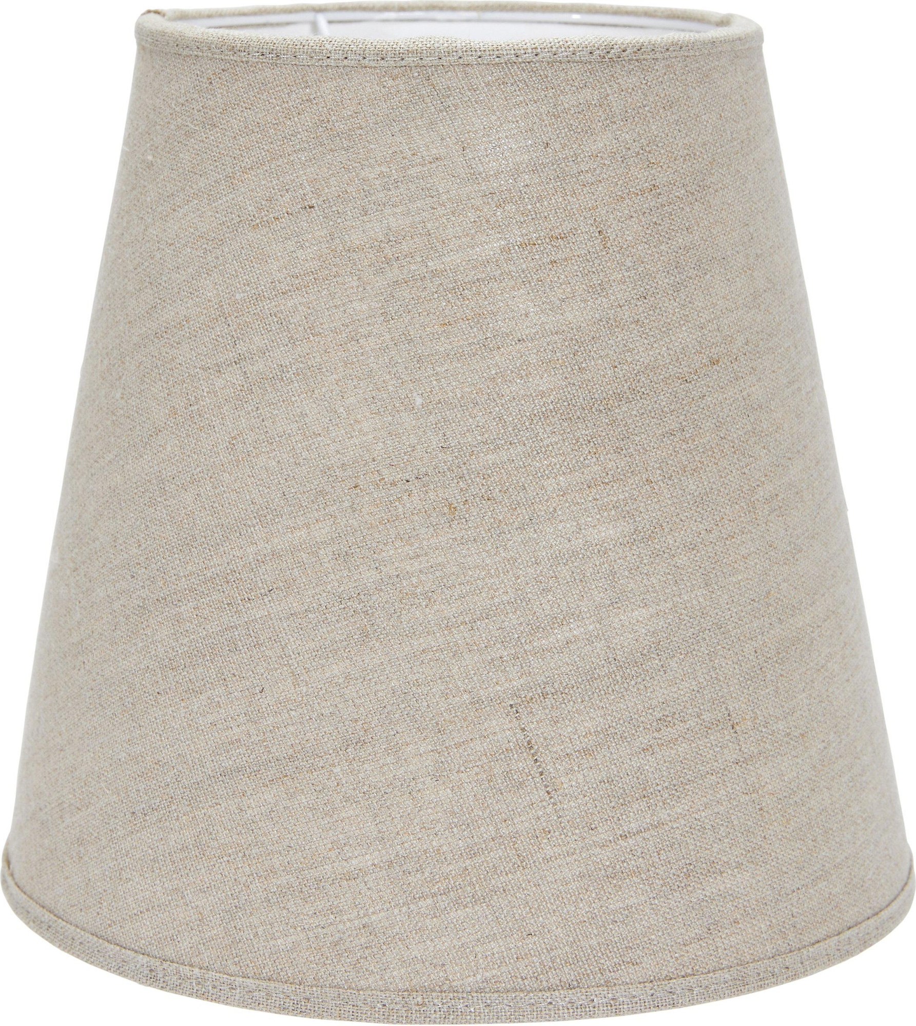 Cia Selected Leinen-Ringschirm - Natur - 20 cm