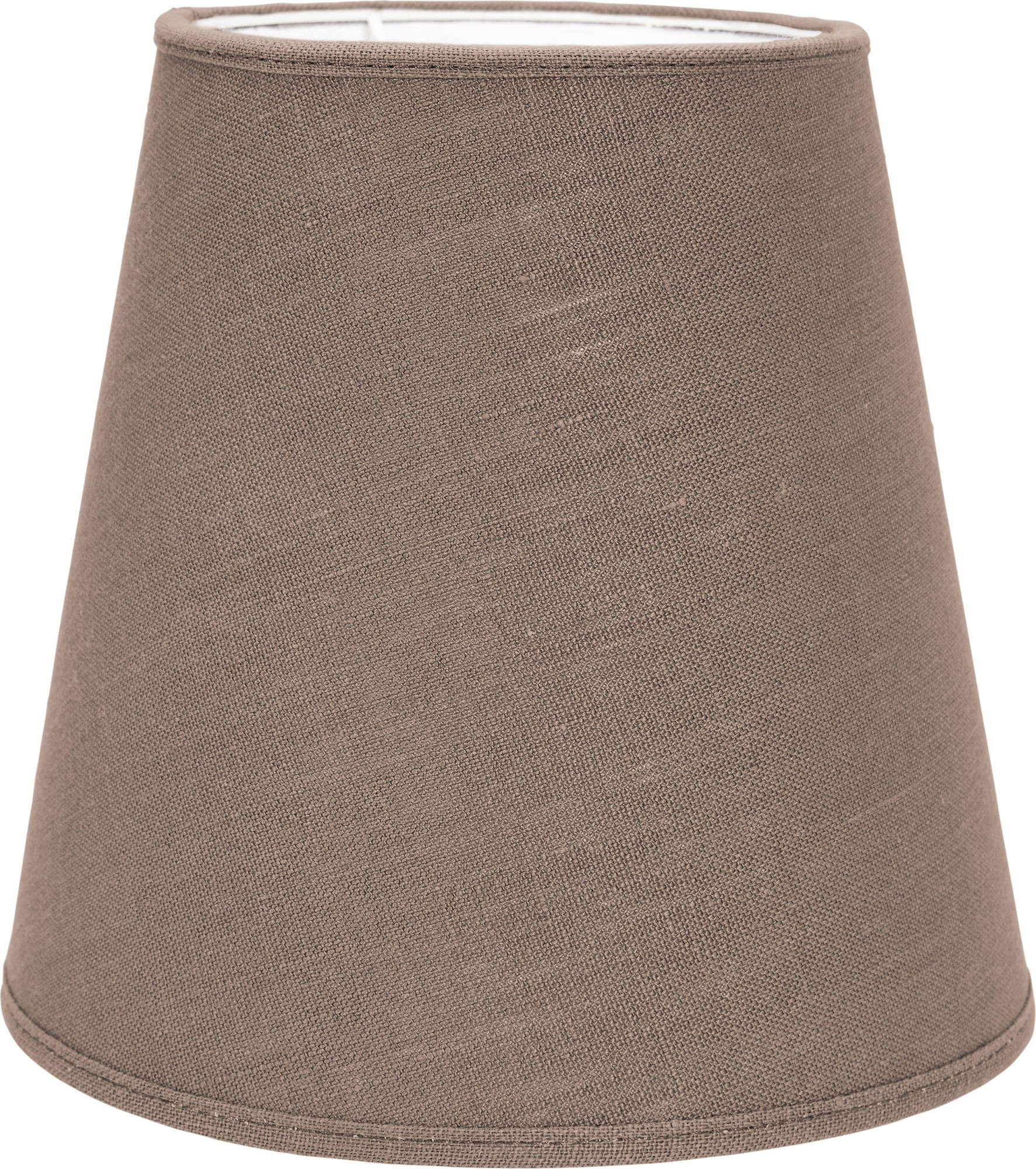 Cia Selected Ringschirm aus Leinen - Mocca - 20 cm Cia Selected Ringschirm aus Leinen - Mocca - 20 cm
