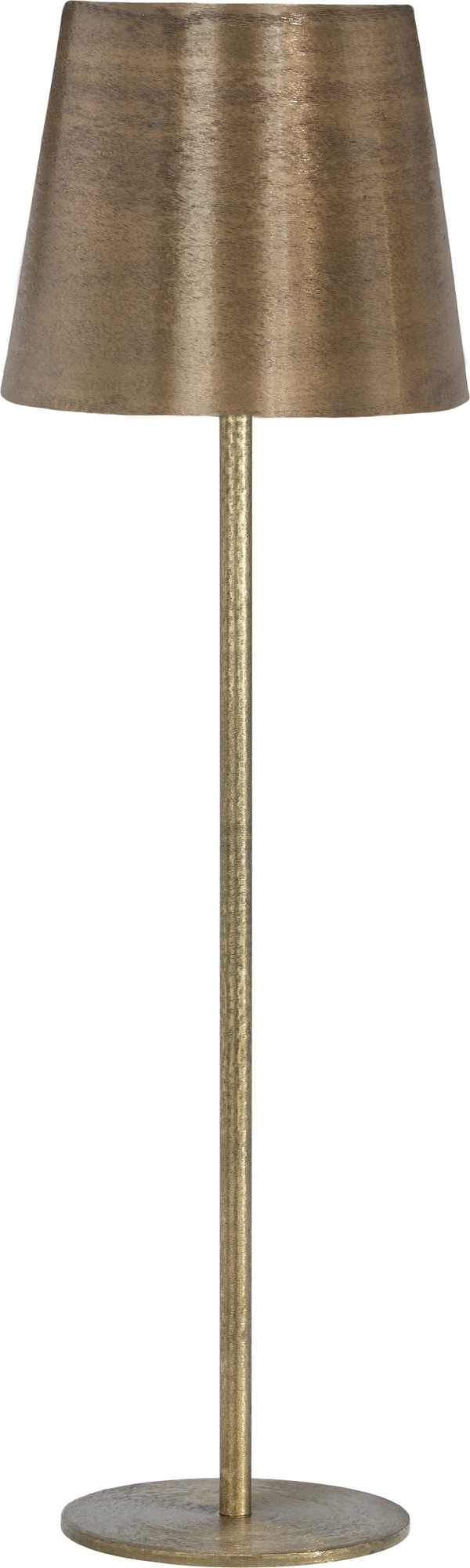 Tischlampe mit Sockel - Gold - 57 cm Tischlampe mit Sockel - Gold - 57 cm
