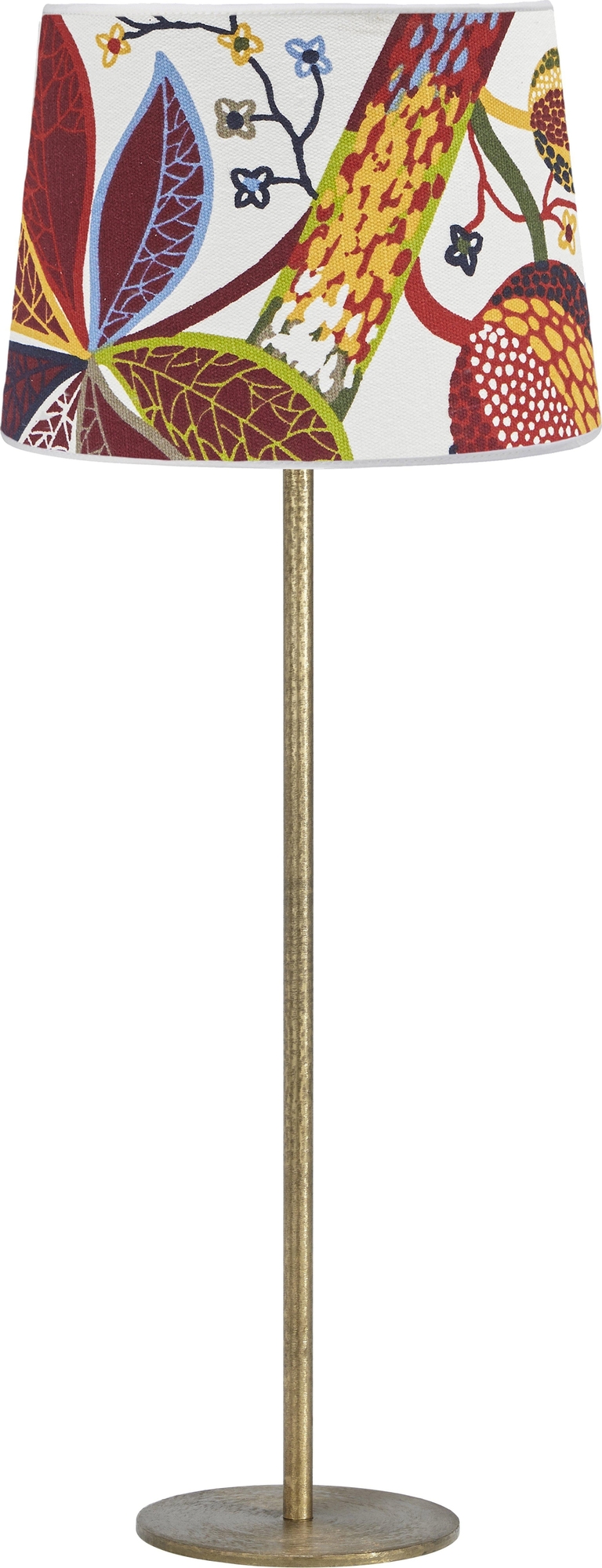 Base Frank Tischlampe - Rost