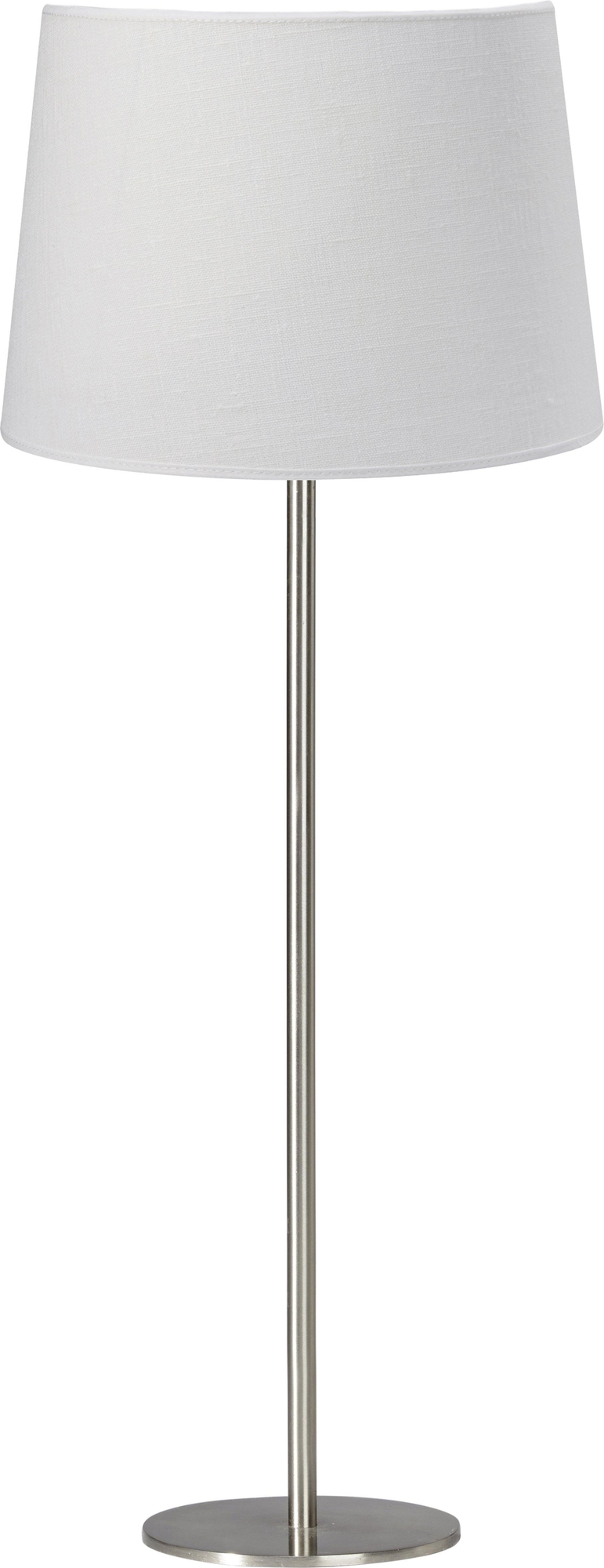 Base Tischleuchte - Offwhite/Chrom