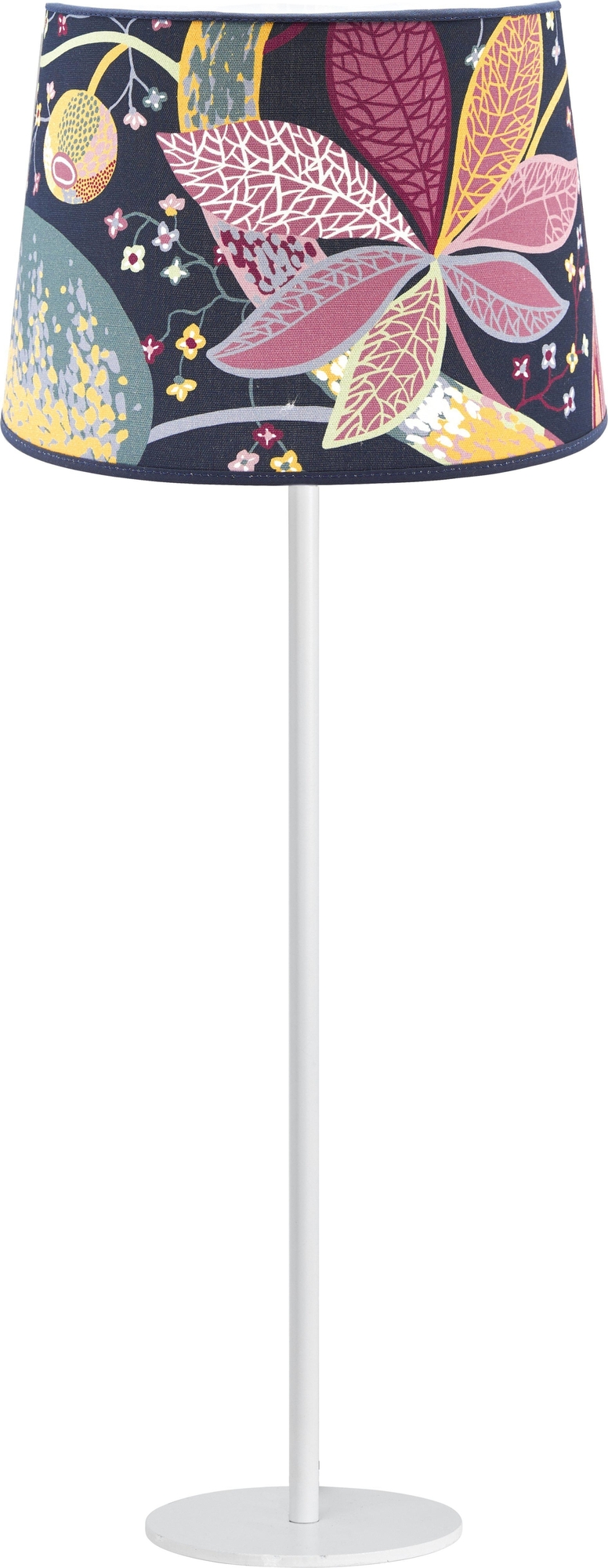 Base Frank Tischleuchte - Marineblau/Wei�