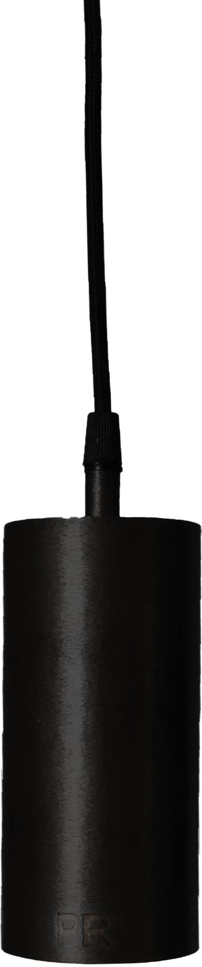 Gro�e Fensterlampe - Schwarz - 15 cm