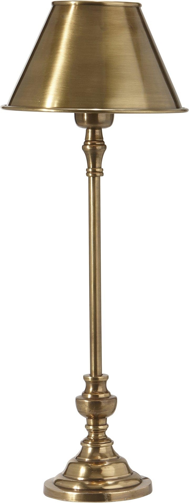 Andrea Tischlampe - Antikmessing - 55 cm Andrea Tischlampe - Antikmessing - 55 cm