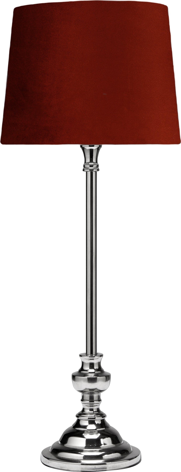 Andrea Tischlampe - Rost/Chrom - 55 cm