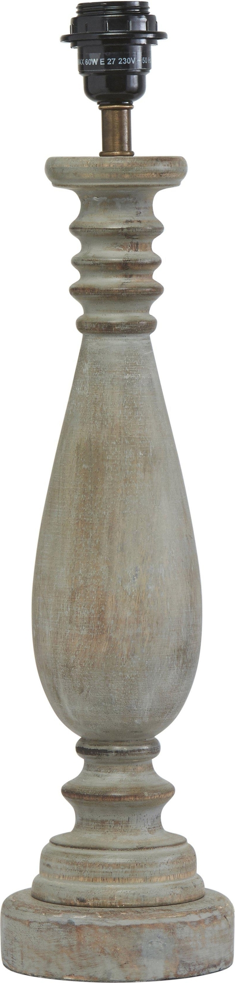 Linda Lampensockel - Grau - 52 cm Linda Lampensockel - Grau - 52 cm