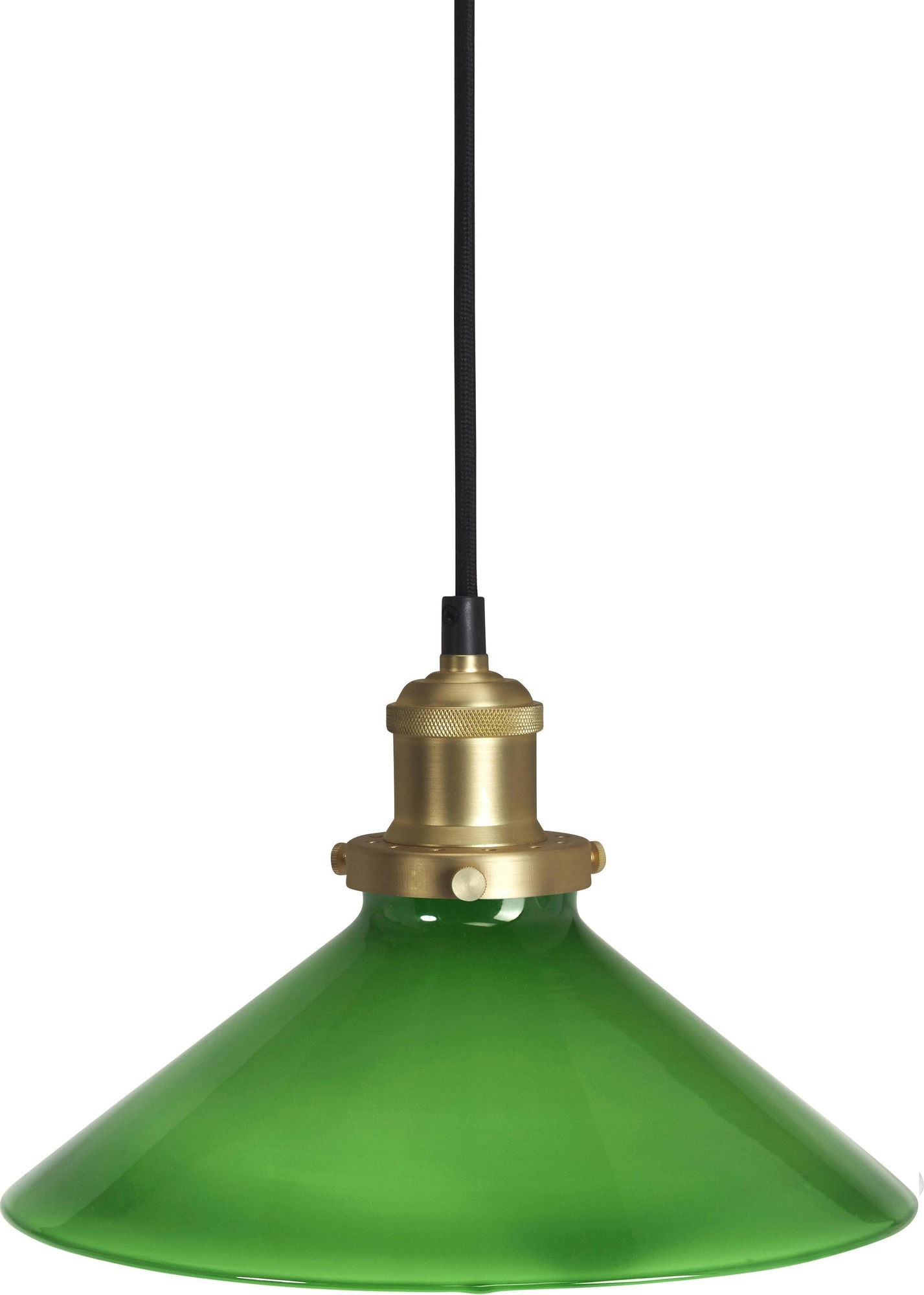 August Fensterlampe - Gr�n - 25 cm