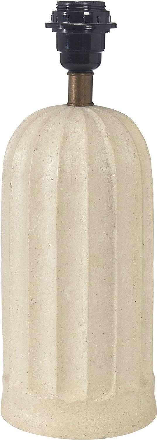 Haley-Lampensockel - Beige - 34 cm Haley-Lampensockel - Beige - 34 cm