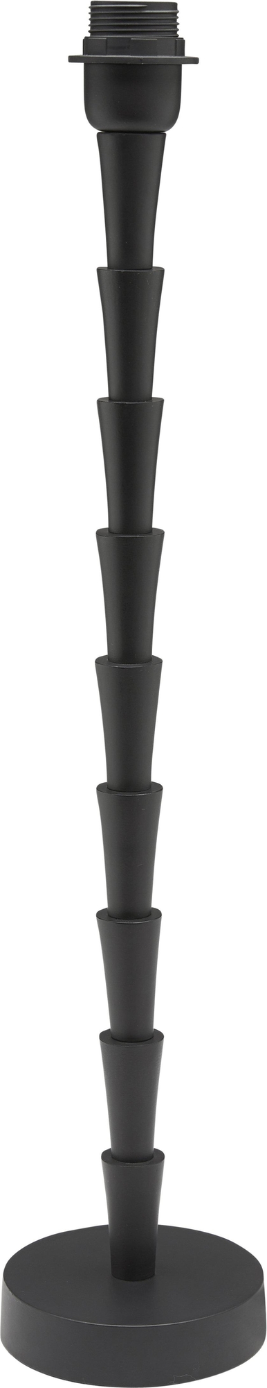 Chloe Lampensockel - Schwarz - 61 cm