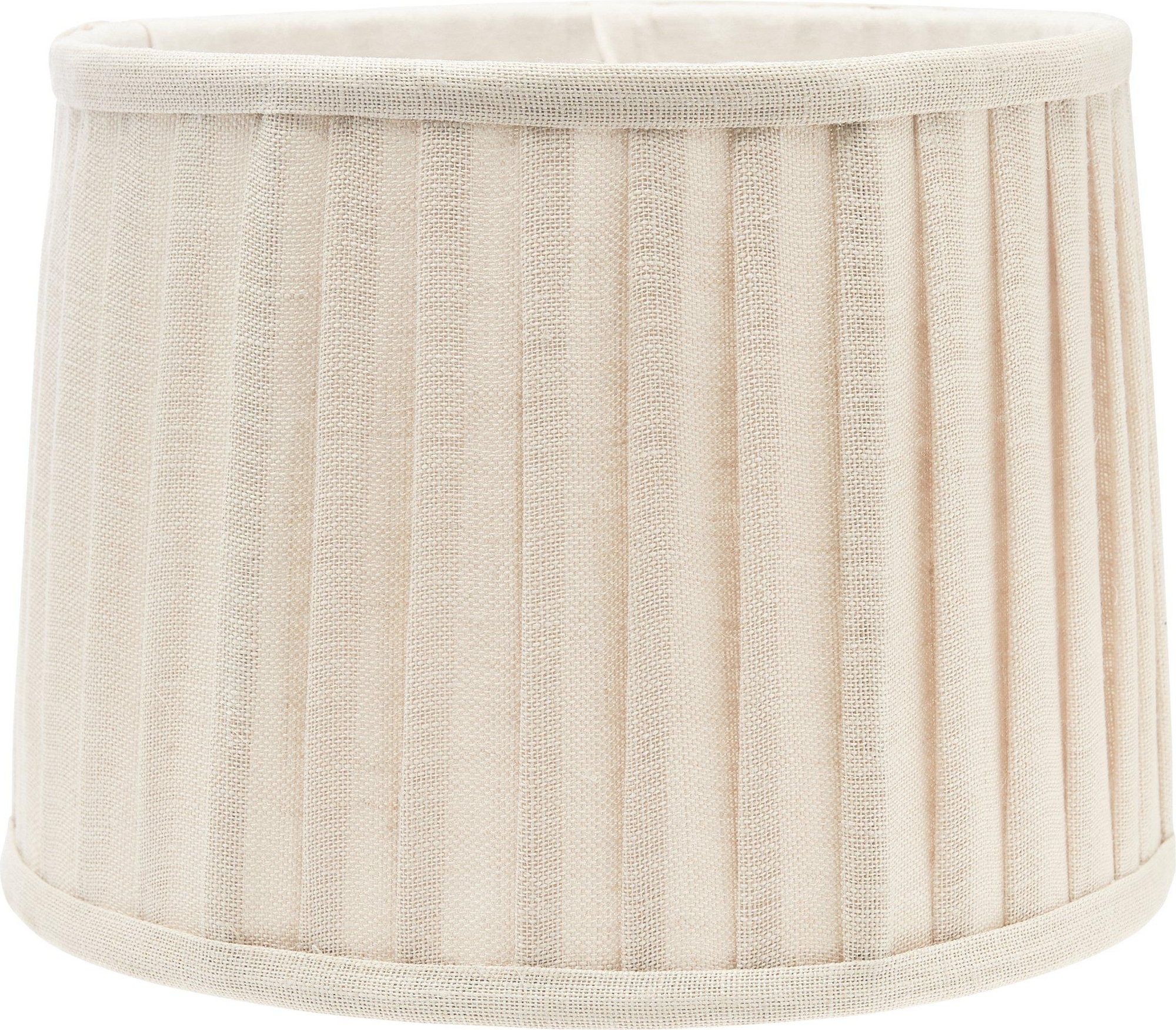 Sofia Pliss� Lampenschirm - Elfenbein