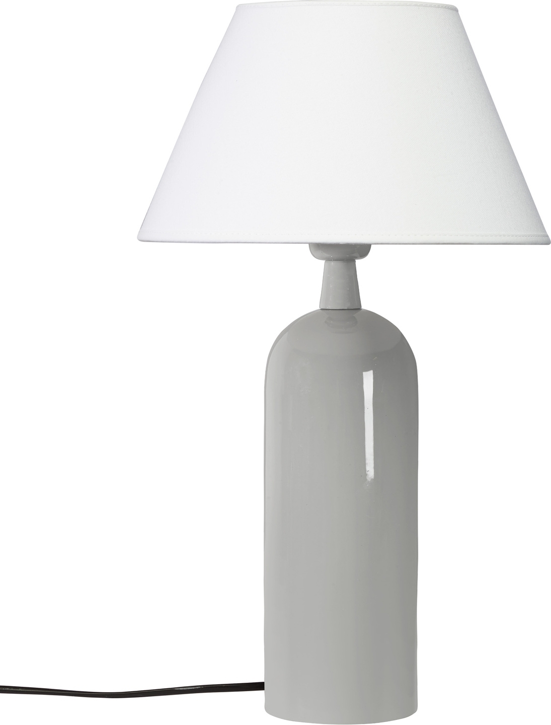 Carter Tischlampe - Grau/Weiß - 46 cm Carter Tischlampe - Grau/Weiß - 46 cm