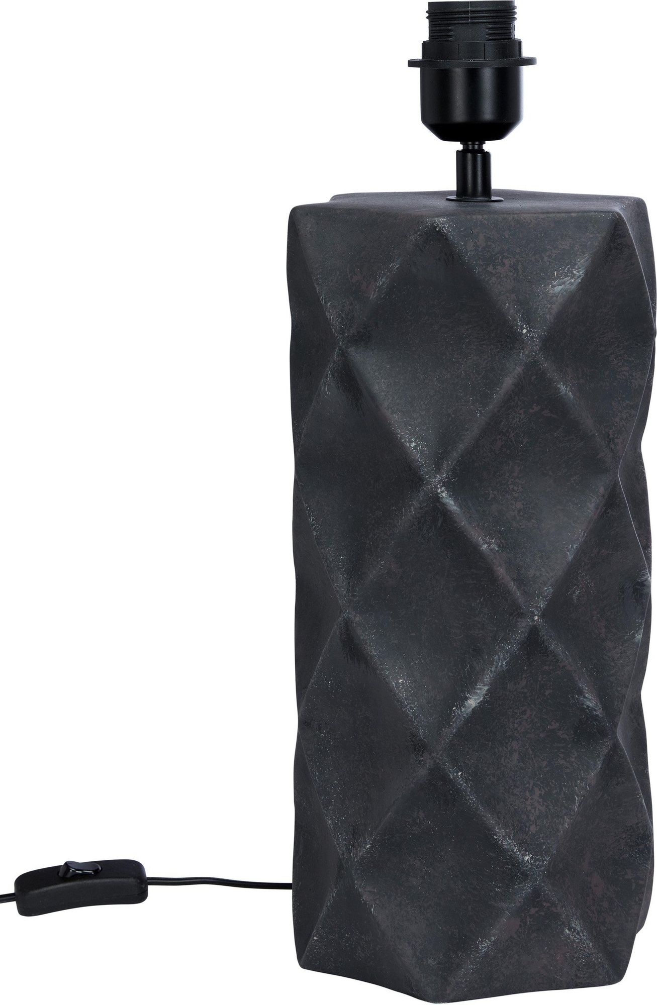 Hazel-Lampensockel - Anthrazit - 43 cm