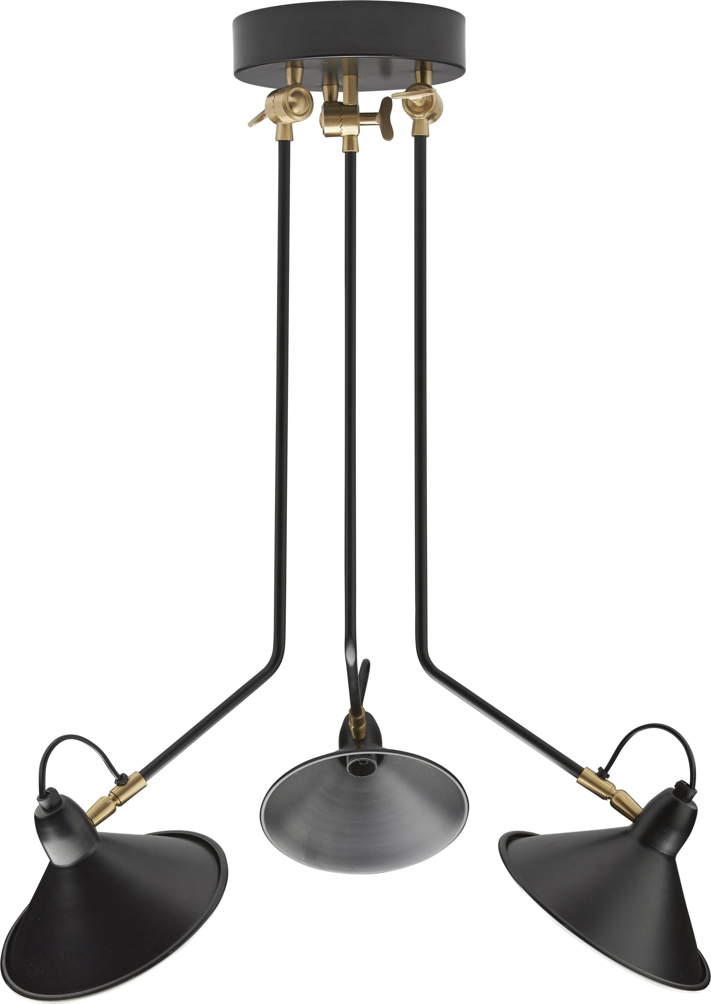 Melbourne Deckenleuchte - Schwarz - 80 cm Melbourne Deckenleuchte - Schwarz - 80 cm