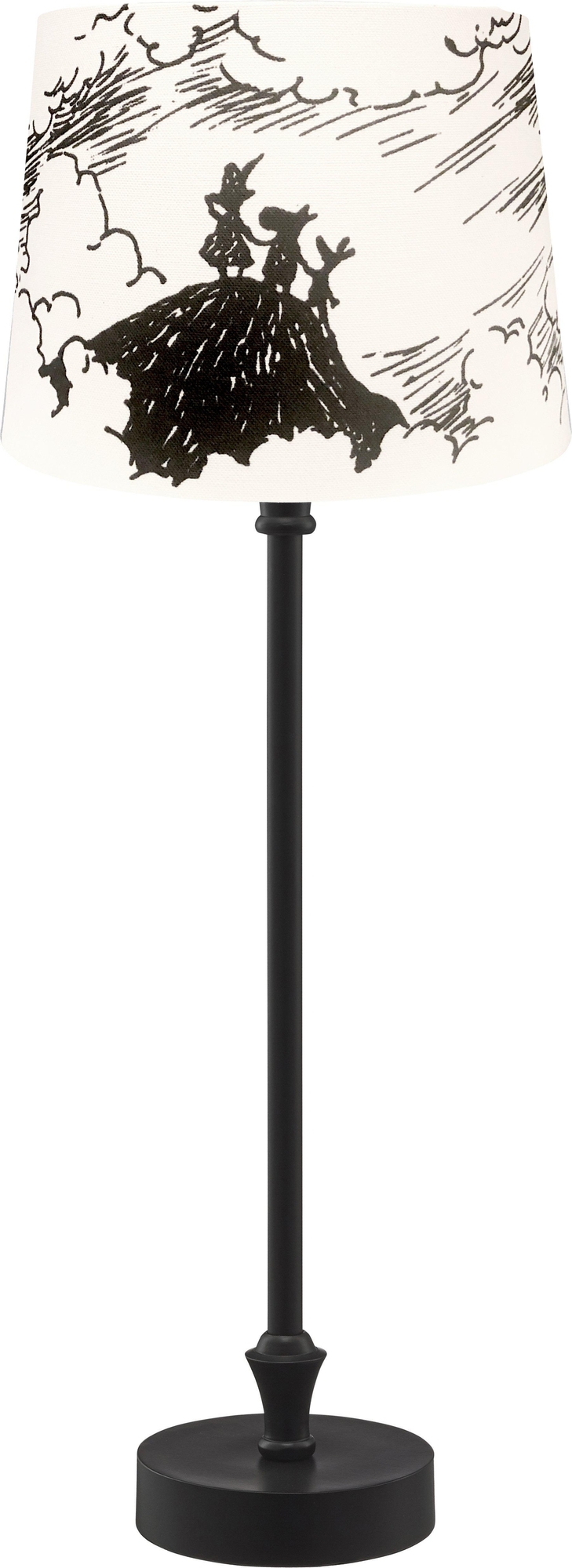 Liam Moomin Tischlampe - The Storm - 59 cm