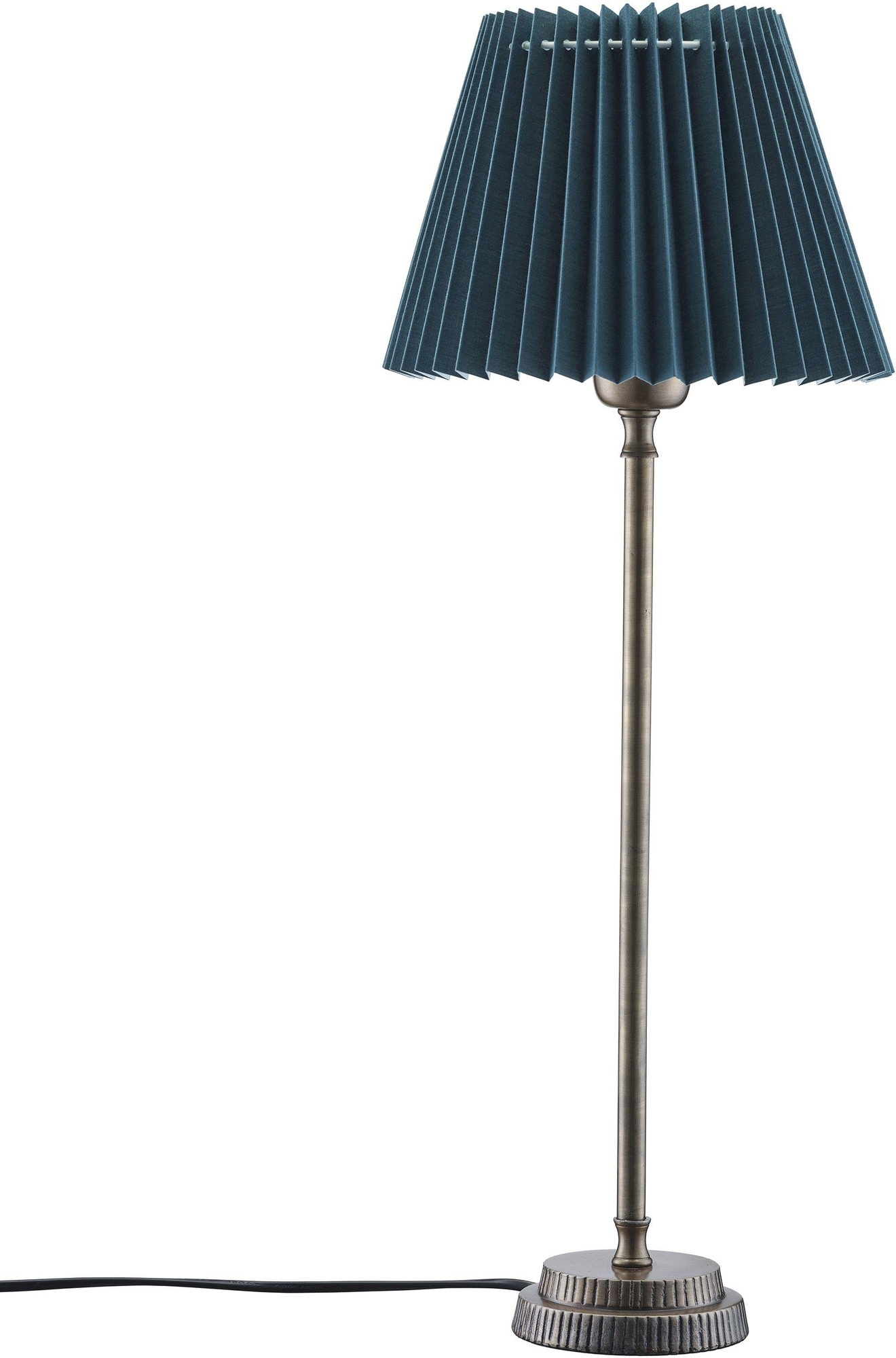 Kent Tischlampe - Petrol/Messing - 58 cm Kent Tischlampe - Petrol/Messing - 58 cm