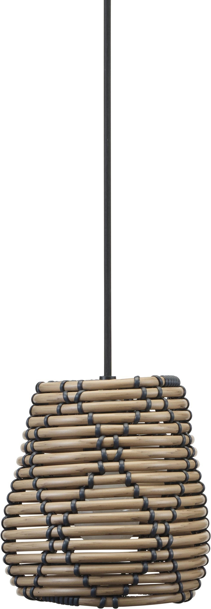 Lollo Deckenleuchte f�r den Au�enbereich - Natur/Schwarz